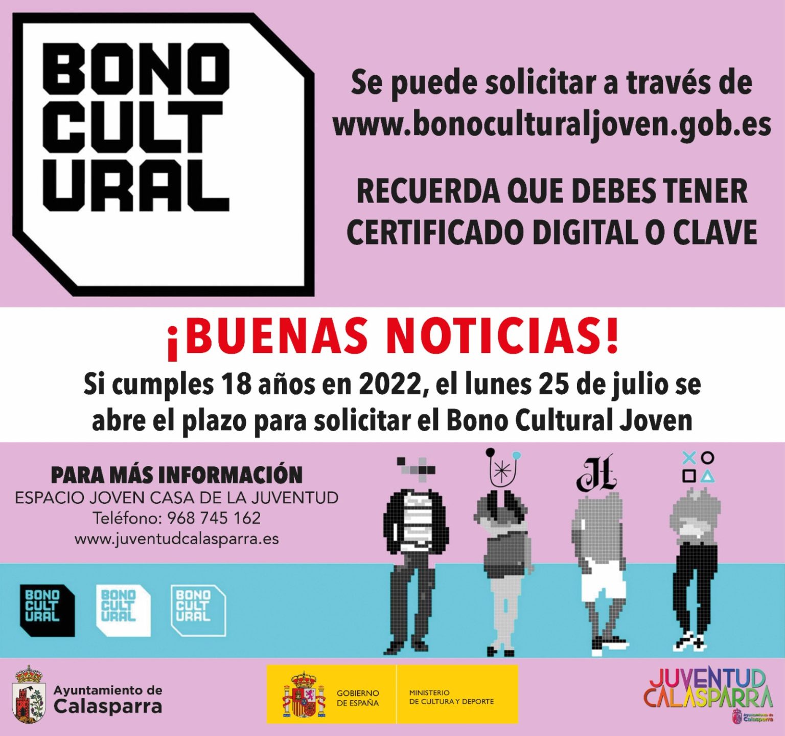 BONO CULTURAL JOVEN